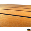 Self-adhesive teak effect EVA deck and deck covering teak grey colour - Grey colour - Thickness 6 mm - Dimensions 2400x1200 mm - Density kg/m³180 [E4879750]