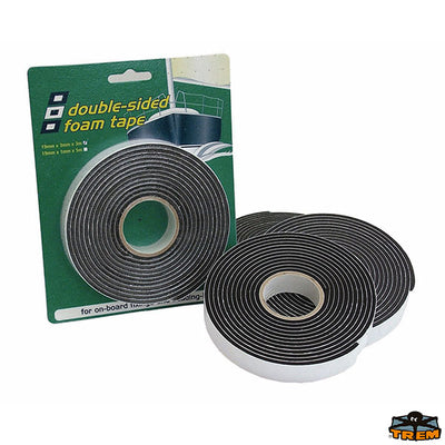 PVC foamed adhesive tape for portholes, hatches, doors Trem E3515095