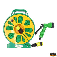 Hose on reel in ABS with PVC tube and accessories Trem N0115305