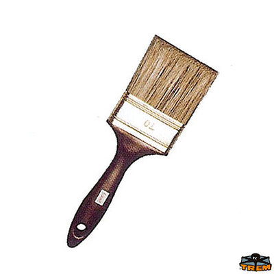 Flat brush for enamels and paints Trem E2950320