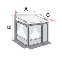 Fiamma Caravanstore XL ZIP 280 Privacy Room (08363-01-)