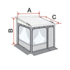 Fiamma Caravanstore XL ZIP 310 Privacy Room (08363-02-)
