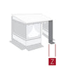 Fiamma Privacy Room Light Front Panel 25 (08766A01-)