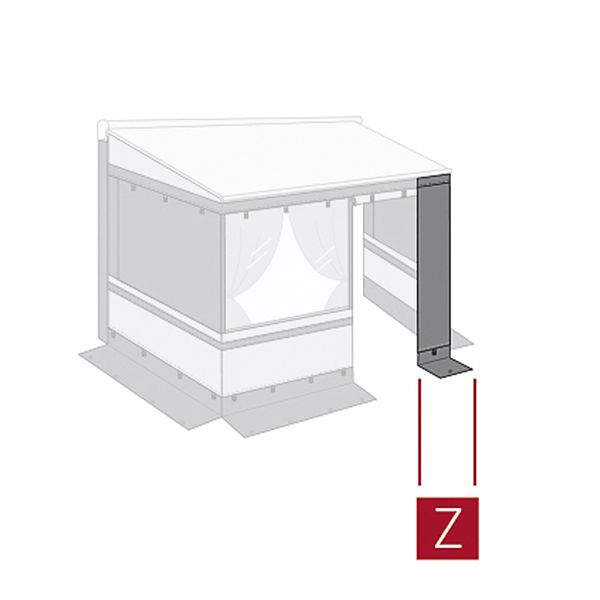 Fiamma Privacy Room Light Front Panel 25 (08766A01-)
