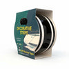 PSP Colour Stripe Triple Stripe T2 44mm Black 44mm x 10m