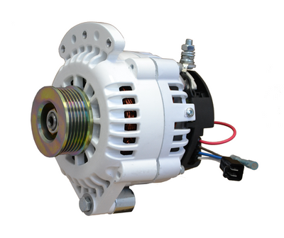 Alternator, 621 Series, 120a, 12v, SingleFT, 1-2in, K6Pul, IsoGrd