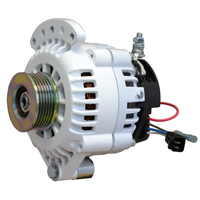 Alternator, 621 Series, 120a, 12v, SingleFT, 1-2in, K6Pul, IsoGrd