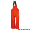 HH Storm Rain BIB trousers orange/black XXL