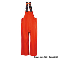 HH Storm Rain BIB trousers orange/black XXL