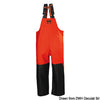 HH Storm Rain BIB trousers orange/black XXL