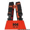 HH Storm Rain BIB trousers orange/black XXL