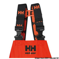 HH Storm Rain BIB trousers orange/black XXL