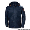 HH Gale Rain jacket navy blue XXXL