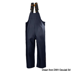 HH Gale Rain BIB trousers navy blue XXXL