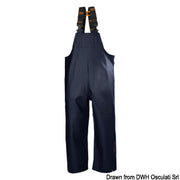 HH Gale Rain BIB trousers navy blue L