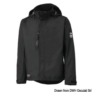 HH Haag jacket black L