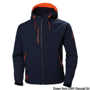 HH Chelsea Evo Hooded Softshell navy blue XXL