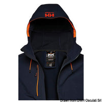 HH Chelsea Evo Hooded Softshell navy blue L