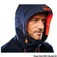 HH Chelsea Evo Hooded Softshell navy blue S