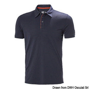 HH Kensington Tech polo navy blue L