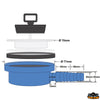 Sink waste kit - 90° model - Cod. CAN LP1800 [Z0820090]