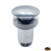 Chromed brass sink waste kit Trem Z0801280