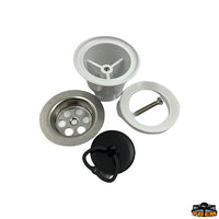 Sink waste kit - 1" 1/4 thread - Cod. CAN LP1610 [Z0803026]