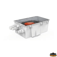 Draining tank for showers complete with pump Trem N0112600