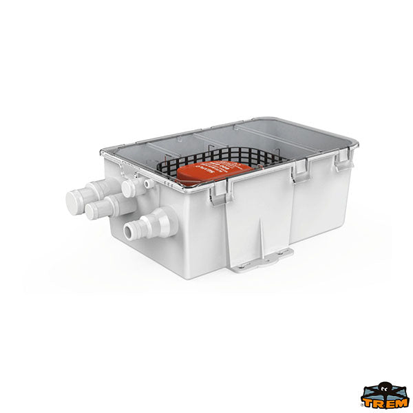 Draining tank for showers complete with pump Trem N0112600