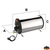 Boiler Ati 30 Lt - Liters 30 - A mm 322 - B mm 650 - C mm334 - Version								

								Stainless steel - Cylindrical shape [N0130120]