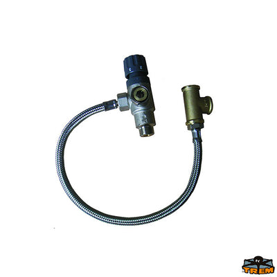 Thermostatic mixing valve for water heaters Trem N0145112