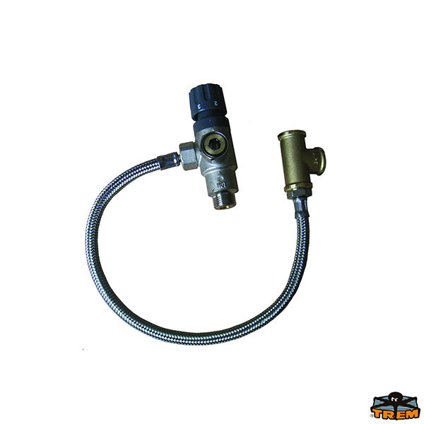 Thermostatic mixing valve for water heaters Trem N0145112
