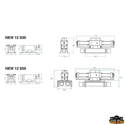 Watermakers Osmosea New 12 S Trem N0150115