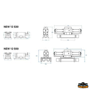 Watermakers Osmosea New 12 S Trem N0150015