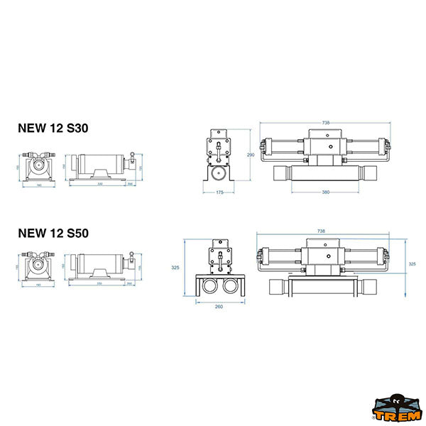 Watermakers Osmosea New 12 S Trem N0150015