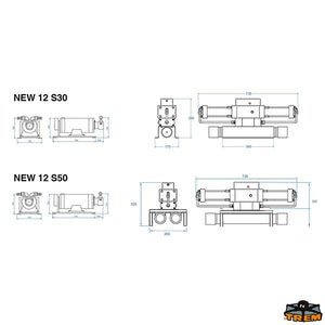 Watermakers Osmosea New 12 S Trem N0150015