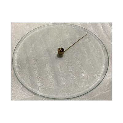 Glass for Barometer Clock (Size 6”) 24141