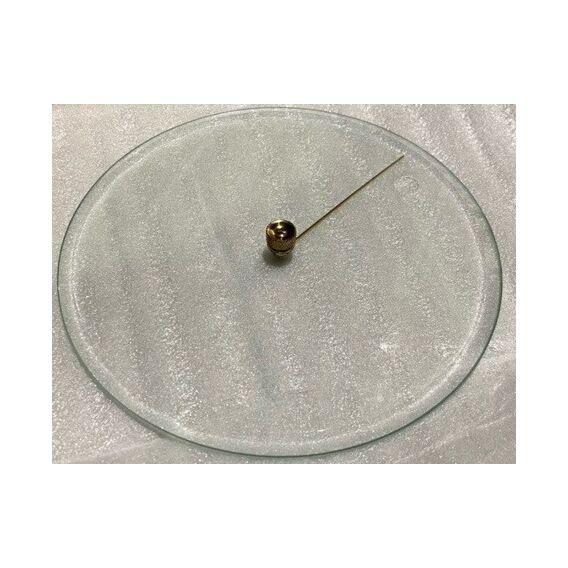 Glass for Barometer Clock (Size 6”) 24141