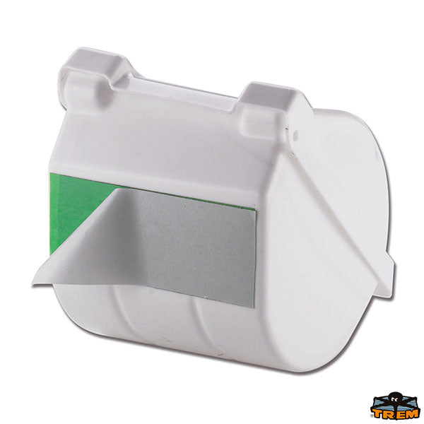 Toilet paper stand waterproof white colour Trem Z1813150