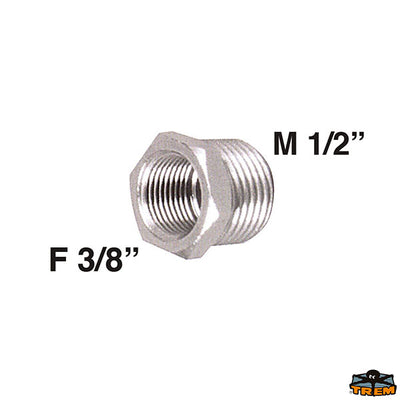 Shower hose adapter from 3/8