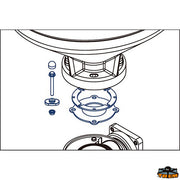 Base gasket kits for electric toilet Trem Z1800044