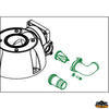 Fittings kit for electric toilet bases Trem Z1800024