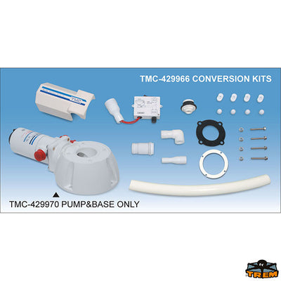 Toilet conversion kit Trem Z1824040