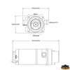 Pump for electric toilets 24V - 24V power supply [Z1808201]