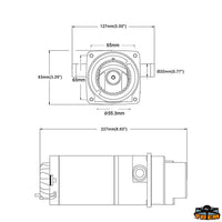 Pump for electric toilets 24V - 24V power supply [Z1808201]
