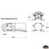Self-priming fresh water pump 12V flow 3,8 Lt/min - Volts 12 - Portata Lt/min 3.8 - 1.8 Amps - PSI40 - Outlet Ø mm								

								9.5 [P1612220]