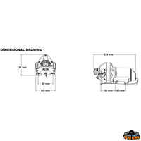 3-diaphragm self-priming fresh water pump 12V flow 11 Lt/min - Volts 12 - Portata Lt/min 11 - Amps max 5.2 - PSI25 - Outlet Ø mm								

								13 [P1644050]