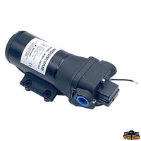 Self-priming water pump with 4 valves 12V 12,5 Lt/min - Volts 12 - Portata Lt/min 12.5 - Consumption A 4 - Operating pressure Bar2.45 [P1612125]