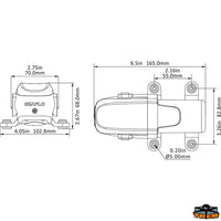 new generation self-priming fresh water pump - Volts 12 - Operating pressure 2.8 BAR - Flow rate Lt./min 5.6 - Consumption A4.5 [P1612165]