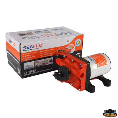 4-diaphragm self-priming fresh water pump Trem P1612011